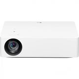 Dlp Projetor Inteligente 4k Uhd 1500 Lumens Com Bluetooth, Entrada Usd, Hdmi E Controle De Voz, Projecao Ate 140 Polegadas, Lg Hu70la, Branco