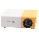 Projetor Led Cuifati Mini Portátil 1080p Hd 1500lm Branco