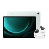 Tab S9 FE 5G (128GB) - Verde Claro + Galaxy Buds FE - Grafite Combo