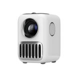 Mini Projetor Portátil Full HD Xiaomi Wanbo T2r Max 1080p 4K LED Wifi 1GB + 16GB de Imagem Com Controle de voz