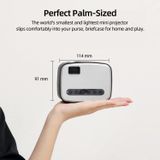 Ultra Portátil Led Hd 1080p Video-projector, Mini Movie Proj