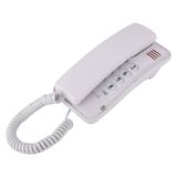 Telefone Com Fio Bewinner Com Fio Sem Display De Identificação De Chamadas Branco