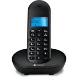 Telefone Sem Fio Motorola Mt150 Dect Preto