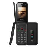 Celular Multilaser Flip Vita 4g Dual Chip Com Botão Sos P9227 - Preto