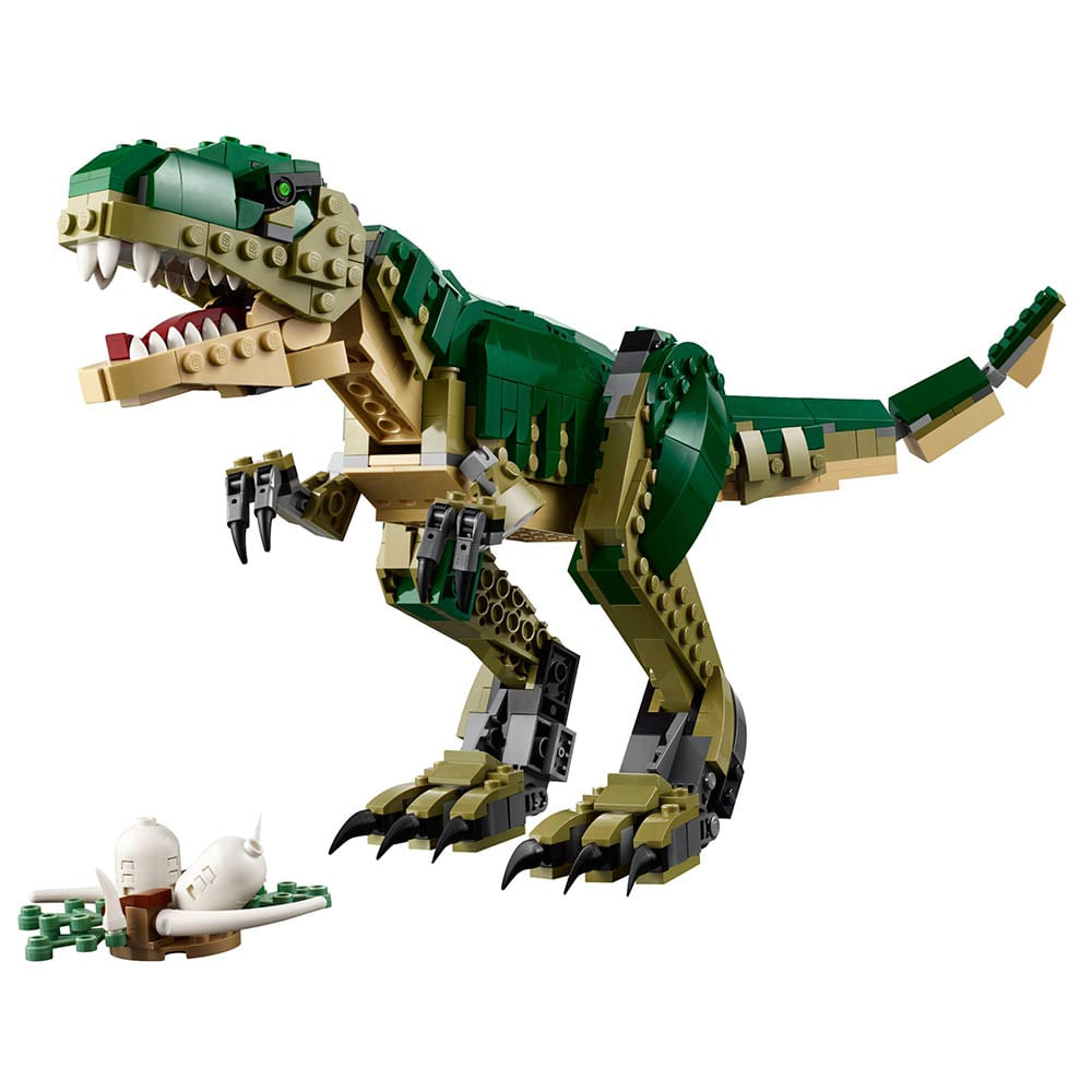 Blocos De Montar 3 Em 1 T Rex 626 Pecas Lego Creator