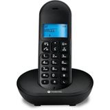 Telefone Sem Fio Motorola Mt150 Dect Preto [f002]