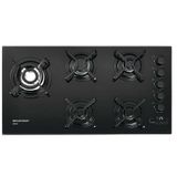 Cooktop Brastemp 5 Bocas Touch Timer Bdt85ae Bivolt