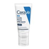 Loção Facial Hidratante Cerave Ultraleve Sem Perfume Pele Normal A Seca 52ml