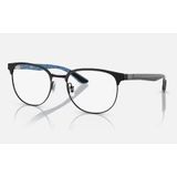 Armação Óculos De Grau Masculino Ray-ban Rb8422 2904 54