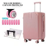 Mala Bordo 10kg Mão Blogueirinha Frasqueira + Capa Proteção