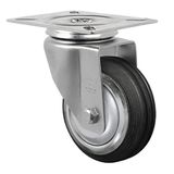 Roda 5 Pol. 514 Bdn Capacidade 100kg 514 Bdn Schioppa