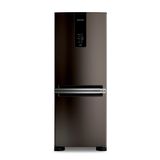 Geladeira Brastemp Frost Free Inverse A+++ 447 Litros Cor Black Inox Com Smart Flow E Fresh Box - Bre57fe 220v