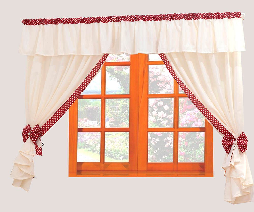 Cortina Microfibra Ursinha 2 X 1,7m Quarto Infantil Menina