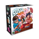 Jogo De Tabuleiro E Destreza Com 5 Modos Sushi Rush - Tgm