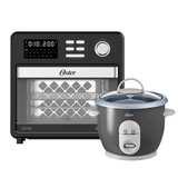 Kit Forno E Fryer 15l E Panela Elétrica Oster - 127v