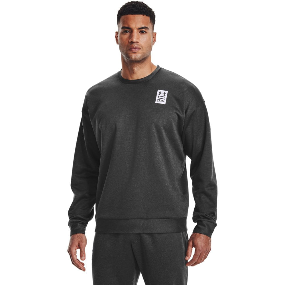 Blusa De Treino Masculina Under Armour Recover Sleep Ls Crew