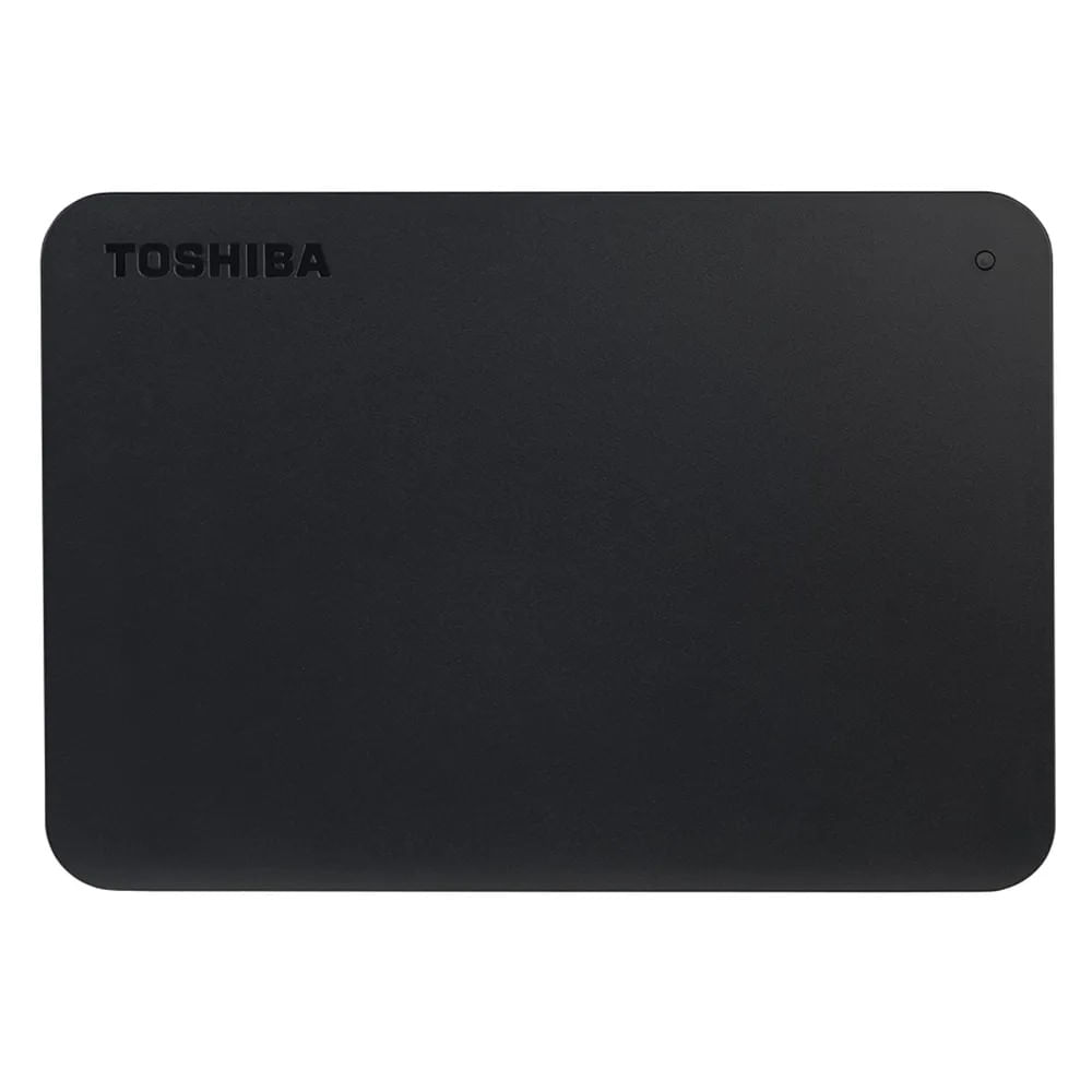 Hd Externo Portatil Toshiba Canvio 2tb Preto Hdtb520xk3aa