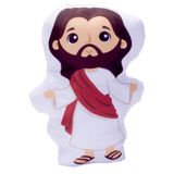 Almofada Cheia Naninha Decorativa Jesus Cristo Infantil Bebe