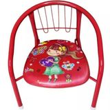 Cadeirinha Infantil Meta Suporta 25kg Reforçada Cor:vermelho