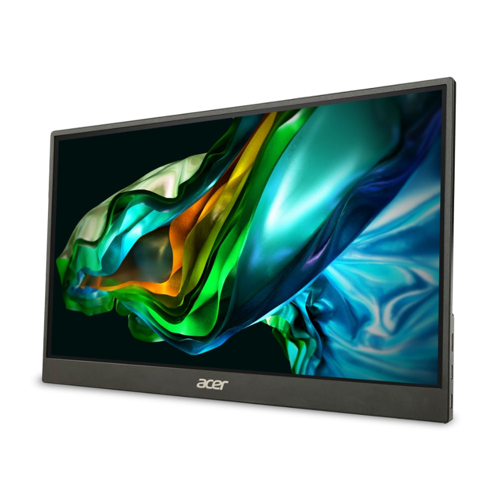 Monitor Acer Portátil 15.6” Ultrafino Zeroframe Led Ips Fhd 60hz 4ms Hdr10 Pm161q Bbmiuux