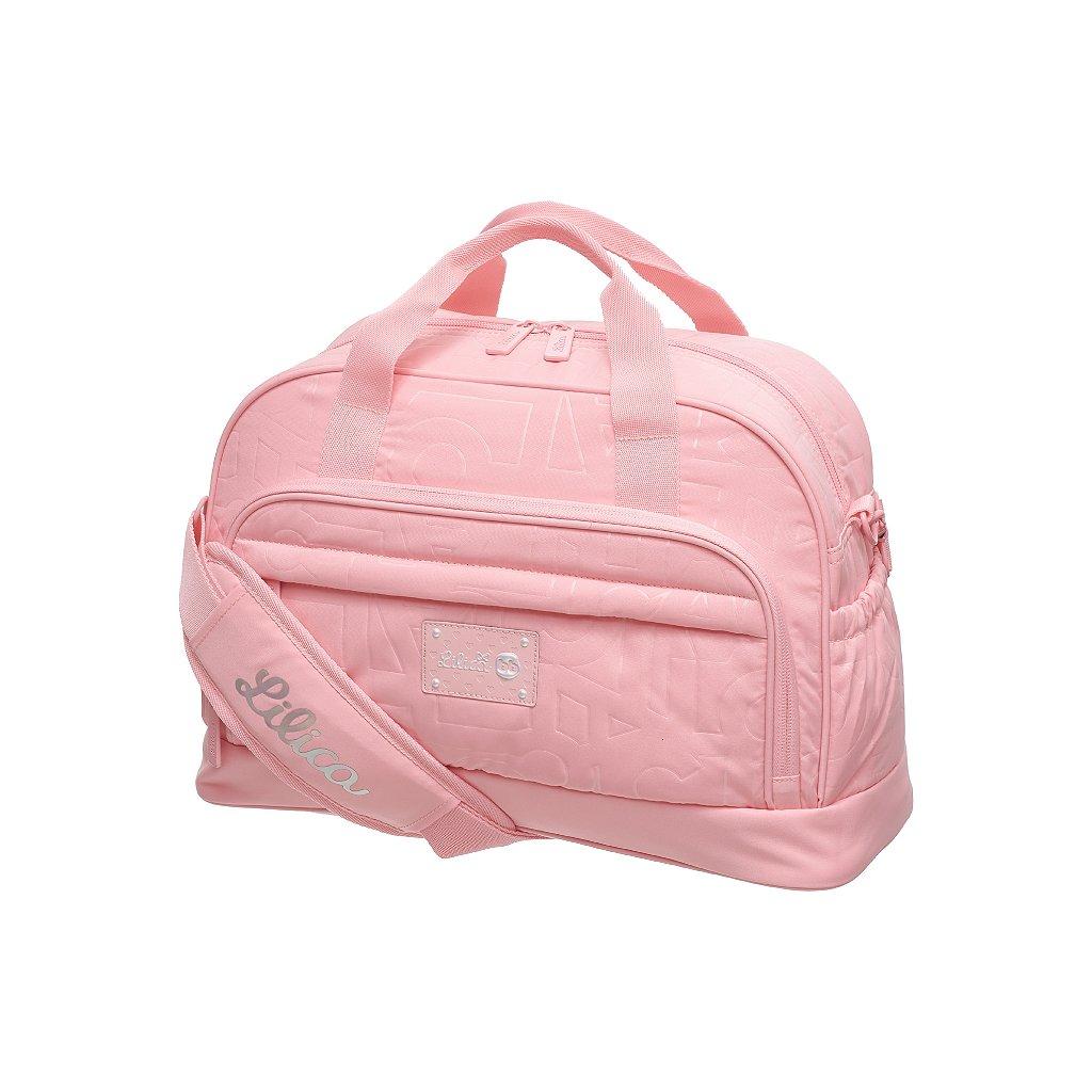 Bolsa De Maternidade Média Lilica Ripilica Puff Marisol Rosa