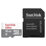 Memoria Sandisk Micro Sd 16gb Classe 10