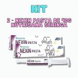 Kit 2 Unid Suplemento Pet Nexin Nutrisana Seringa 40g