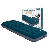 Colchao Inflavel Cama Solteiro Airbed Com Bomba Interna Vg Plus