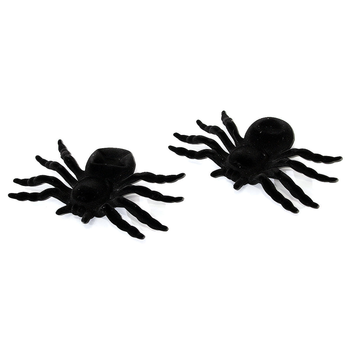 Aranha Grande 2pcs  Decoração Para Festas Abrakadabra