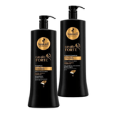 Shampoo Condicionador Cavalo Forte 1l Empodera Mulher Beleza