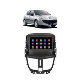 Kit Multimídia Peugeot 207 7 Pol Android Carplay 2/32gb - 701kc Firstoption