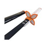 Espada Demon Slayer Kimetsu No Yaiba Katana Shinobu Kocho Lamina De Bambu Cosplay Decoração