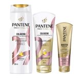 Kit Shampoo E Condicionador Pantene Colágeno + Booster Tratamento