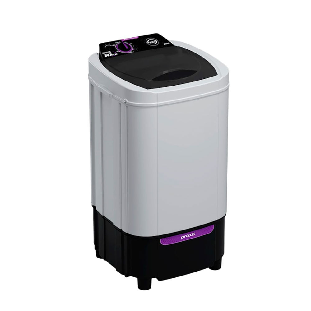 Lavadora Sem Dreno 10kg Branca Praxis