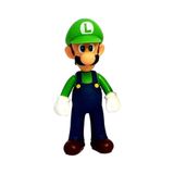 Boneco Luigi Pvc 23cm - Super Mario Collection