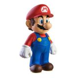 Boneco Mario Bros Pvc 23cm - Super Mario Collection