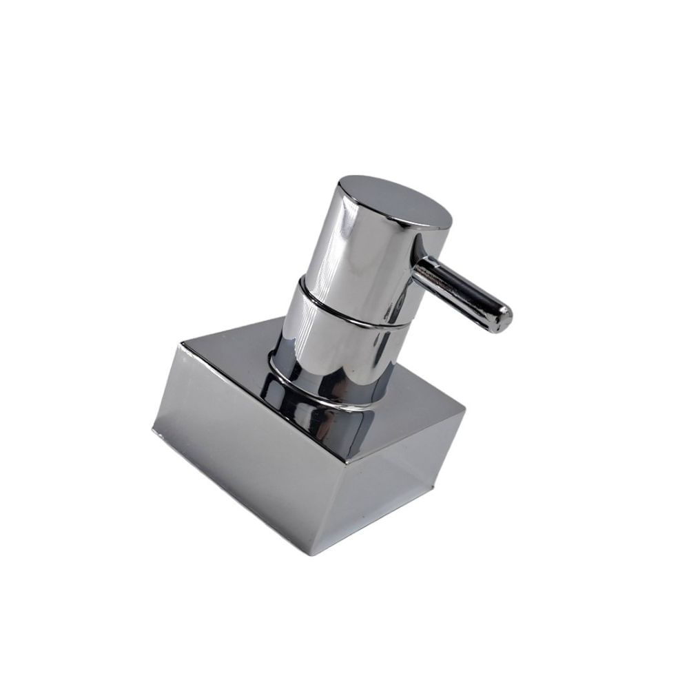 Acabamento Para Registro Volante Cabinho Em Abs Cromado