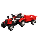 Trator Com Caçamba Carro Elétrico 12v Bang Toys Truck