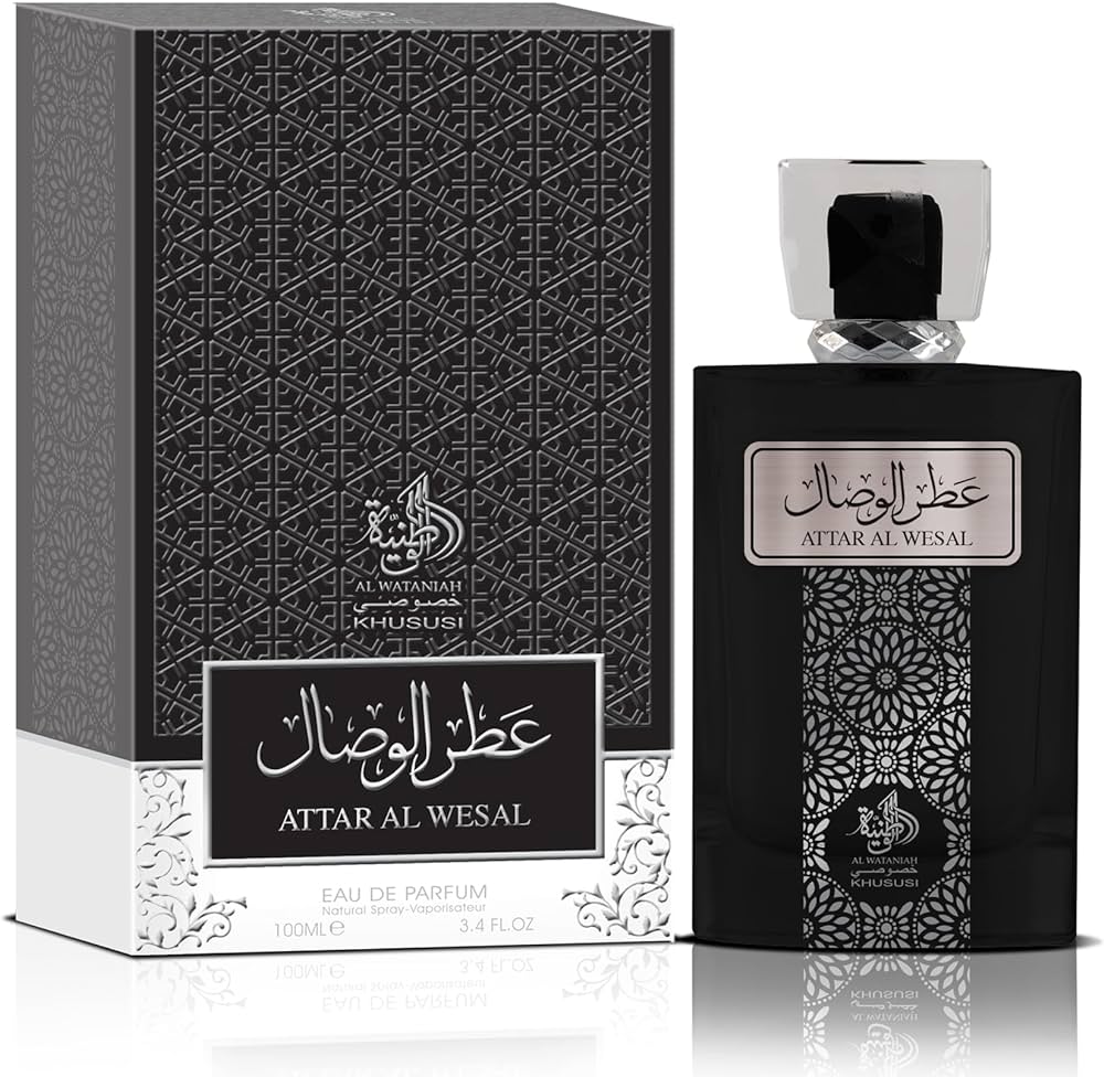 Perfume Masculino Al Wataniah Attar Al Wesal Edp 100 Ml