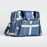 Bolsa De Maternidade Hug Média Noruega Azul Marinho