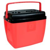 Caixa Térmica Bel Fix 19l 20qt Com Alça + Suporte Para Copo Capac. 26 Latas