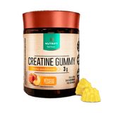 Creatine Gummy Pessego 60 Unid - Nutrify