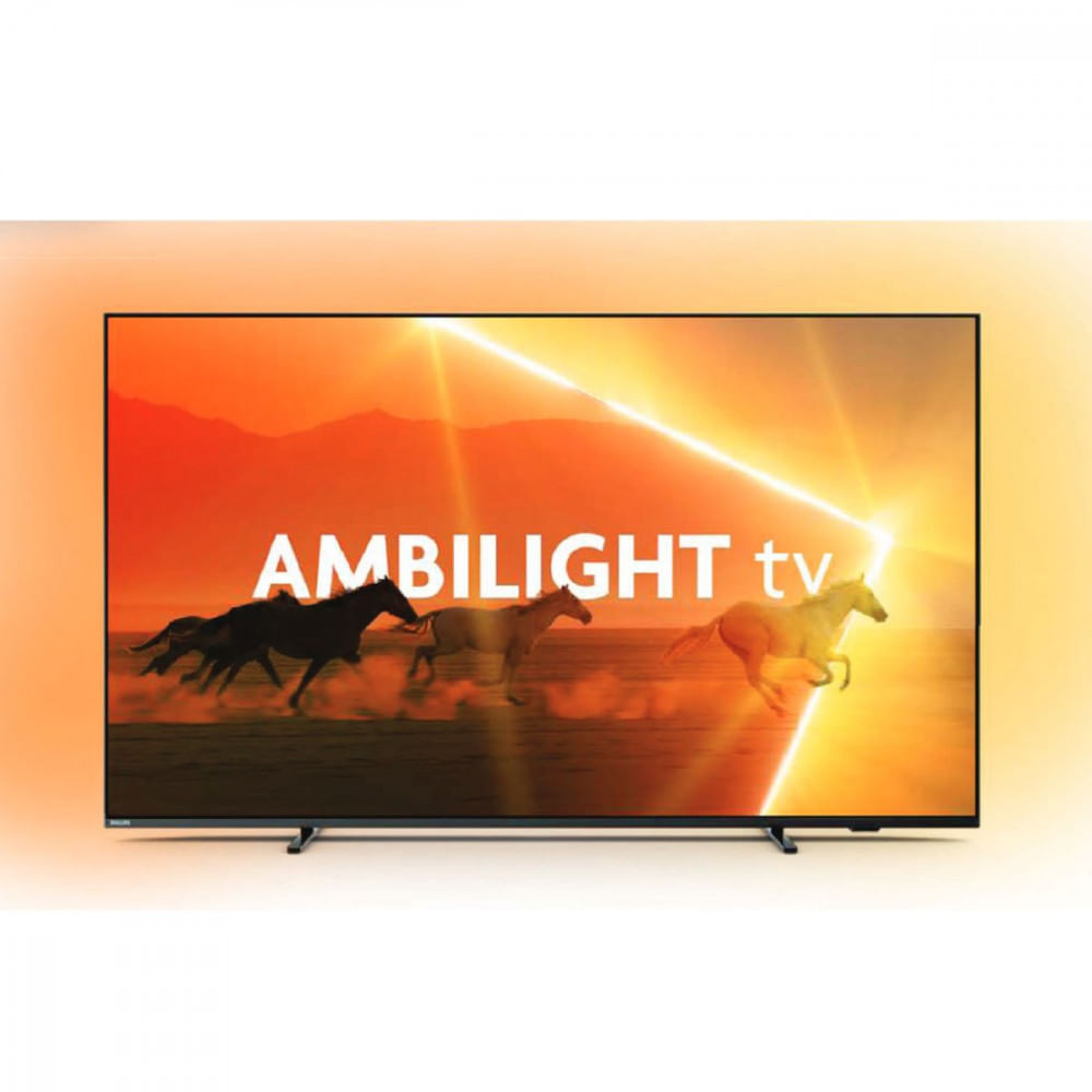 Smart Tv Philips Ambilight 65 4k Miniled Google Tv Comando De Voz Dolby Vision/atmos Vrr/allm Bt