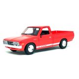 Miniatura Datsun 620 Pick Up 1973 Vermelho Maisto 1/24