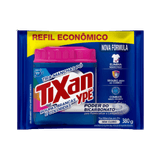 Alvejante Em Pó 380g Tixan Roupas Brancas E Coloridas Refil Tixan