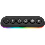 Hub Usb 5 Portas 3.0 Streamplify Deck 5 Preto Rgb