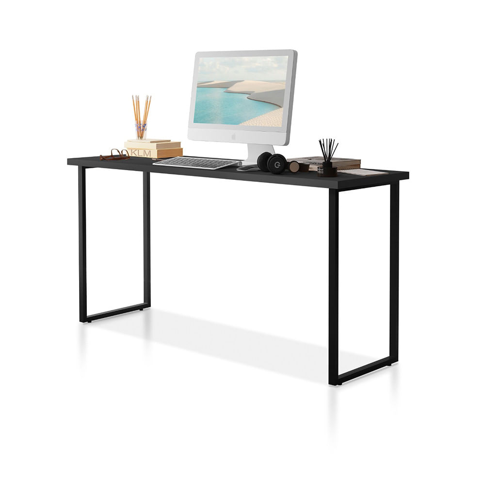 Escrivaninha Mesa Office Estilo Industrial 120cm Klm Store