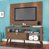 Conjunto Home Com Bancada E Painel Para Tv Até 55 Dinamarca - Montana