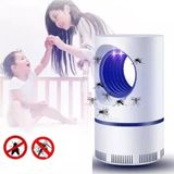 Ultra Sônico Uv Mosquito Abajour Mata Mosca Pernilongo Usb