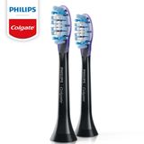 Refil Escova Elétrica Philips Colgate Sonicpro Gengiva Saudável 2un